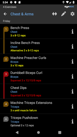 Workout